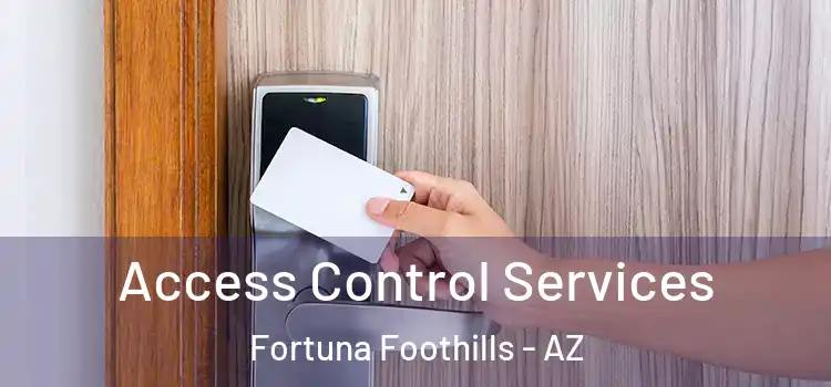 Access Control Services Fortuna Foothills - AZ