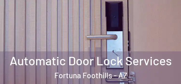 Automatic Door Lock Services Fortuna Foothills - AZ