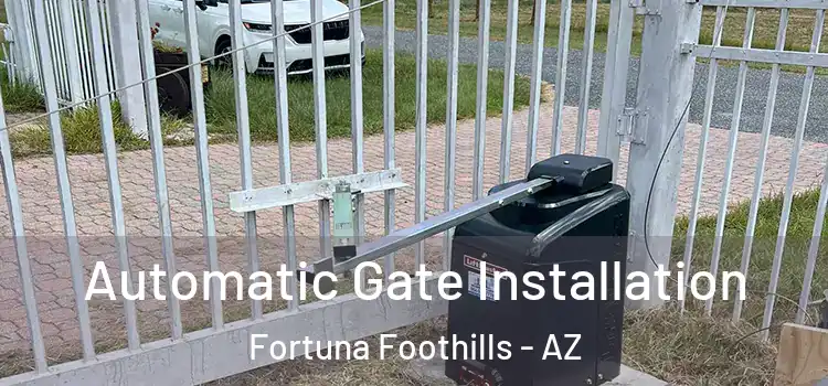 Automatic Gate Installation Fortuna Foothills - AZ