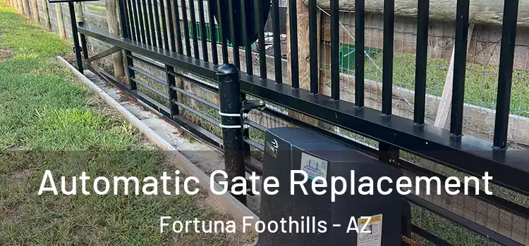  Automatic Gate Replacement Fortuna Foothills - AZ