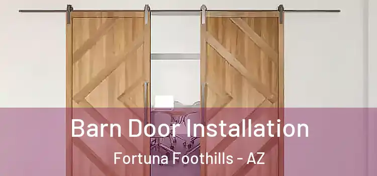 Barn Door Installation Fortuna Foothills - AZ