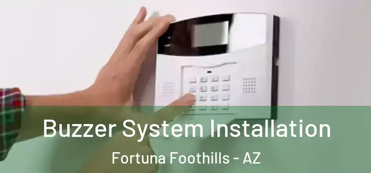 Buzzer System Installation Fortuna Foothills - AZ