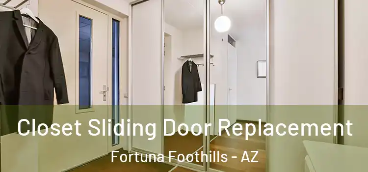  Closet Sliding Door Replacement Fortuna Foothills - AZ