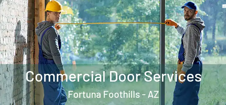 Commercial Door Services Fortuna Foothills - AZ