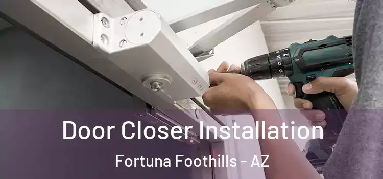 Door Closer Installation Fortuna Foothills - AZ
