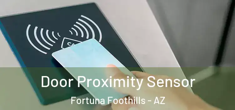 Door Proximity Sensor Fortuna Foothills - AZ