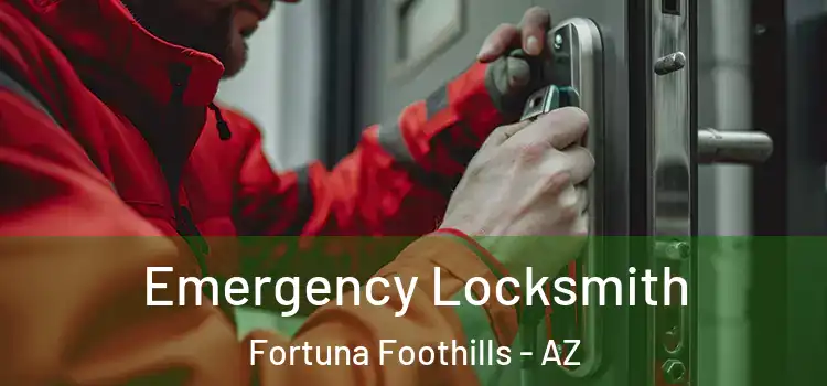 Emergency Locksmith Fortuna Foothills - AZ