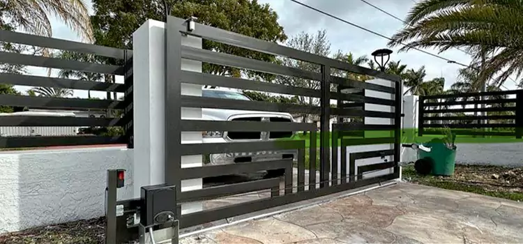 Automatic Driveway Gate Installation Fortuna Foothills