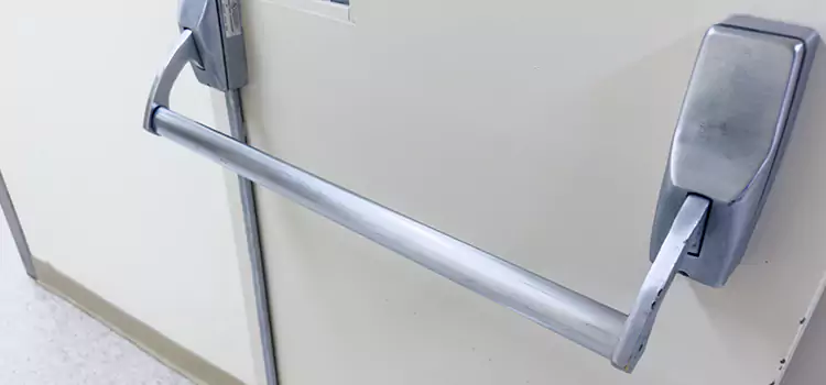 Panic Door Hardware Installation Fortuna Foothills