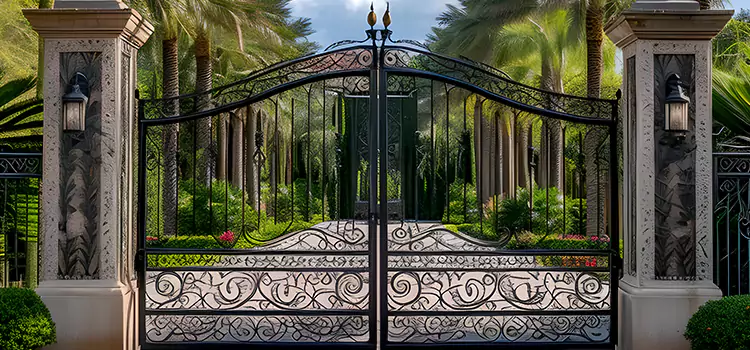Sliding Driveway Gate Cost Fortuna Foothills