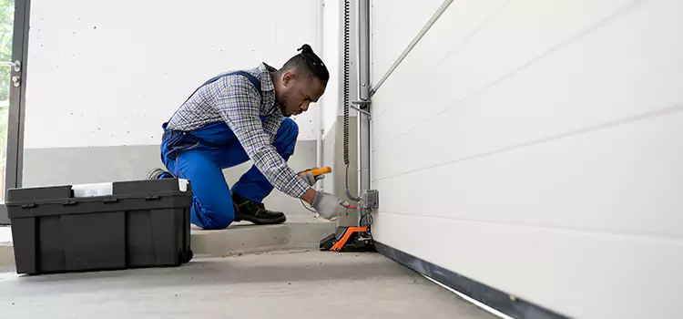 Fix Garage Door Sensor Wires Fortuna Foothills
