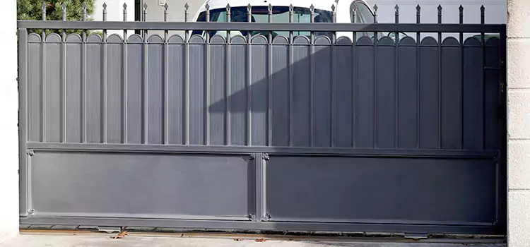 Metal Driveway Gate Installation Fortuna Foothills