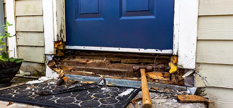 New Exterior Door Installation Fortuna Foothills