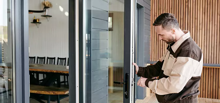 Replacing Patio Door Fortuna Foothills