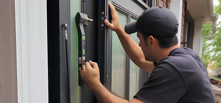 Fix Latch on Sliding Door Fortuna Foothills