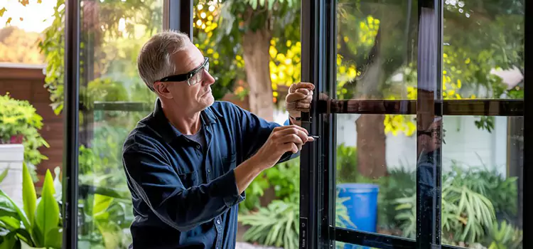 Replacing Sliding Door Lock Fortuna Foothills