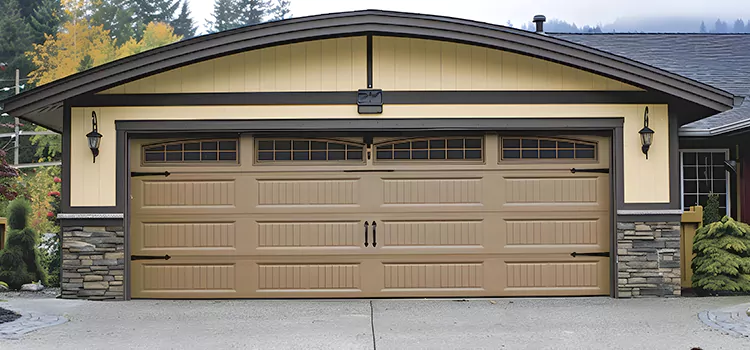 Residential Vinyl Roll Up Doors Fortuna Foothills