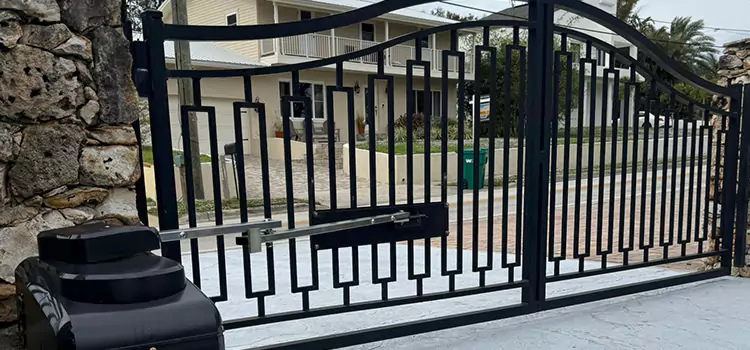 Swing Gate Opener with Keypad Fortuna Foothills