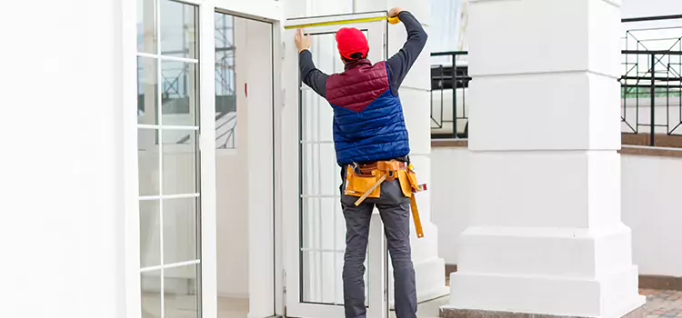 Water Damage Door Frame Repair Fortuna Foothills