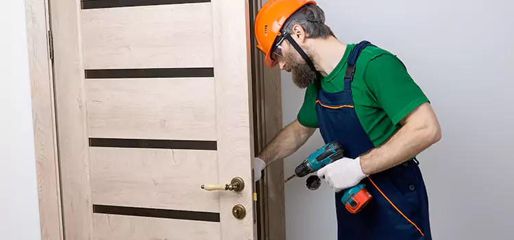 Replace Internal Door Handle with Lock Fortuna Foothills