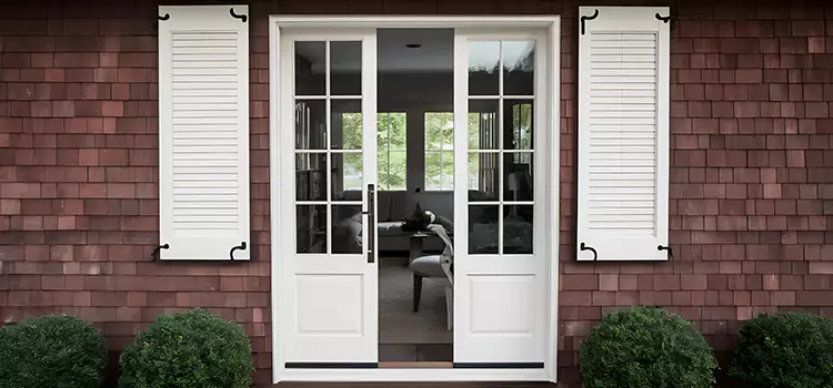 French Door Restoration Fortuna Foothills