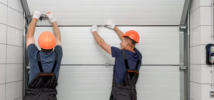 16x7 Garage Door Replacement Panels Fortuna Foothills