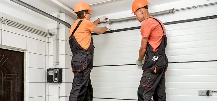 Garage Door Spring Repair Cost Fortuna Foothills