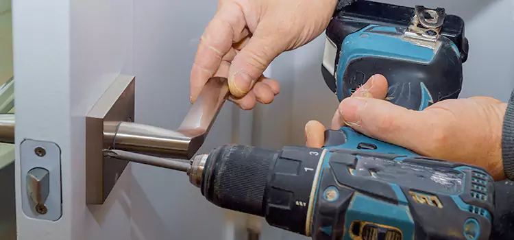Security Door Lock Installation Fortuna Foothills