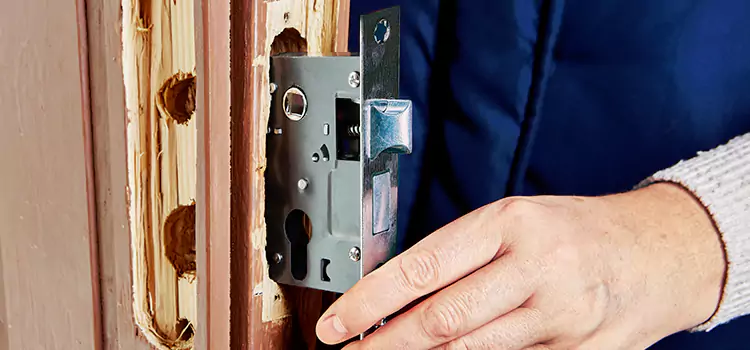 Garage Door Lock Replacement Fortuna Foothills