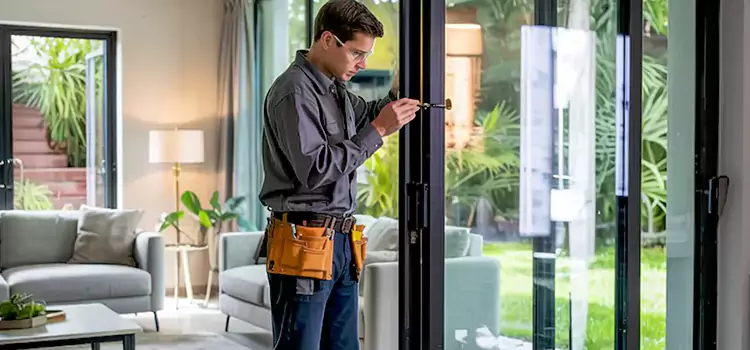 Sliding Door Maintenance Fortuna Foothills