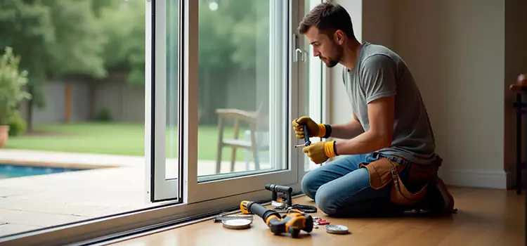 Replacing Older Sliding Glass Door Rollers Fortuna Foothills