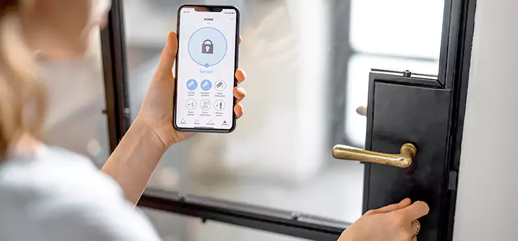 Fingerprint Door Lock Installation Fortuna Foothills