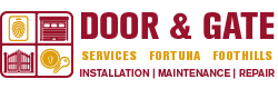 Door & Gate Services Fortuna Foothills