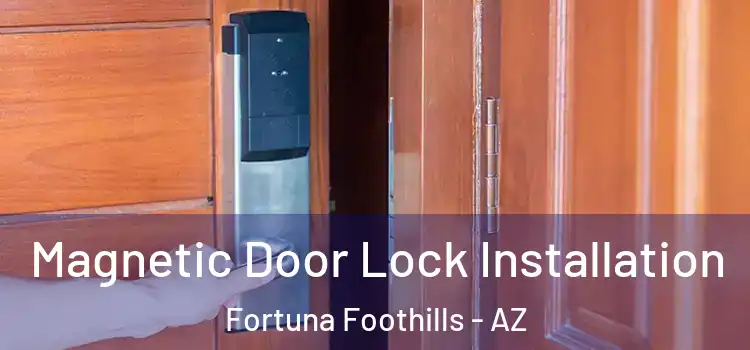  Magnetic Door Lock Installation Fortuna Foothills - AZ