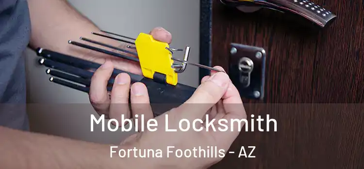 Mobile Locksmith Fortuna Foothills - AZ