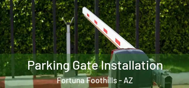 Parking Gate Installation Fortuna Foothills - AZ