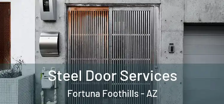 Steel Door Services Fortuna Foothills - AZ