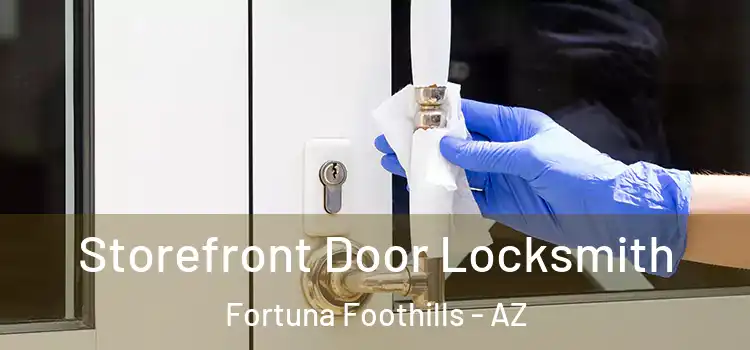 Storefront Door Locksmith Fortuna Foothills - AZ