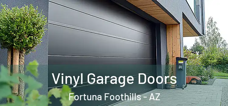  Vinyl Garage Doors Fortuna Foothills - AZ