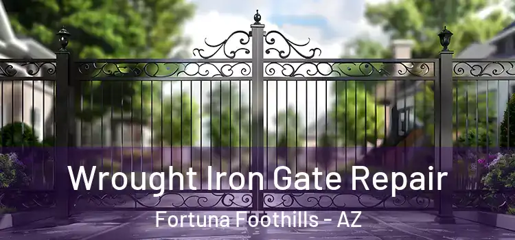 Wrought Iron Gate Repair Fortuna Foothills - AZ